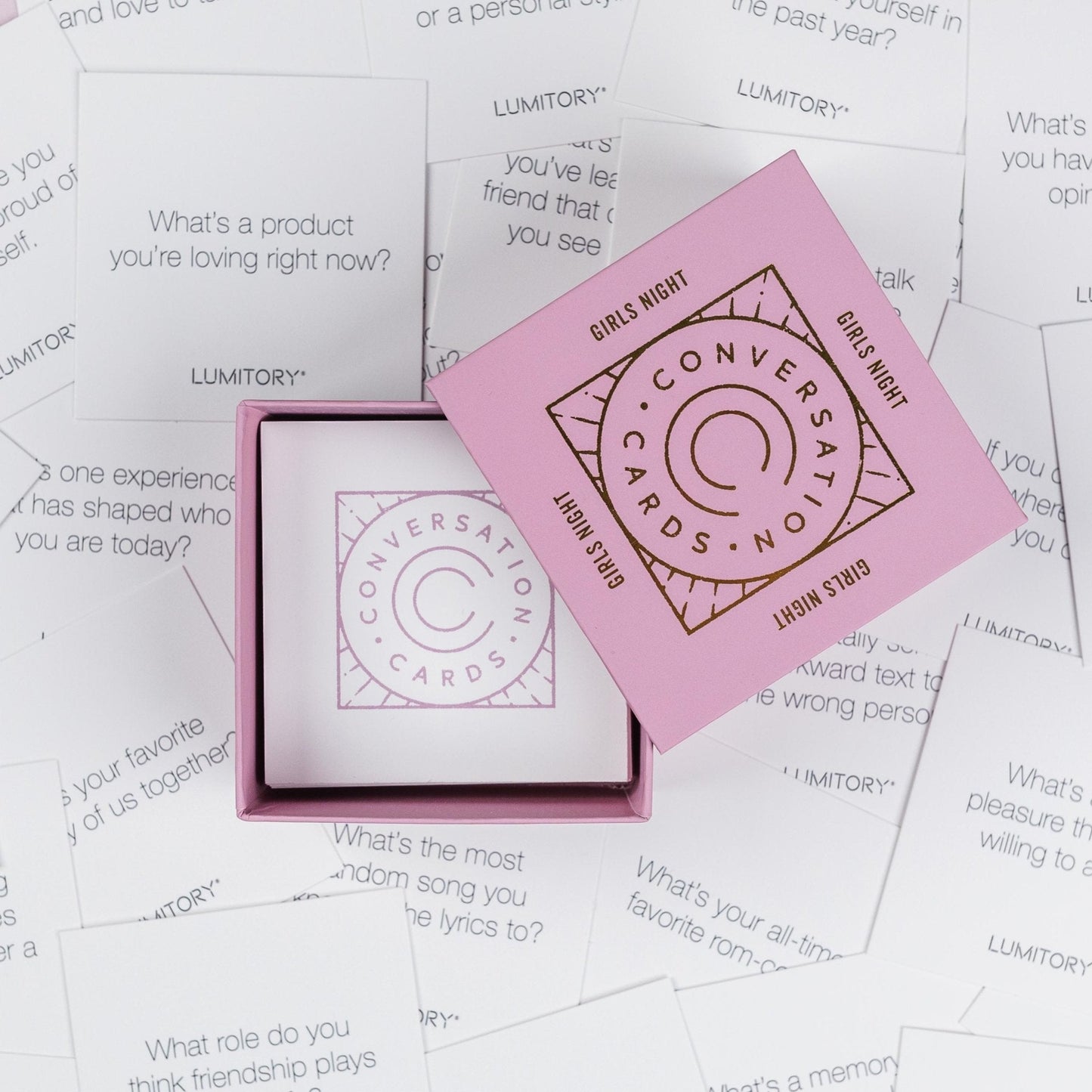 Lumitory Conversation Cards