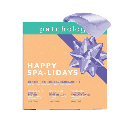 Patchology HPYSPA Happy Spa-Lidays Refreshing Holiday Skincare Kit