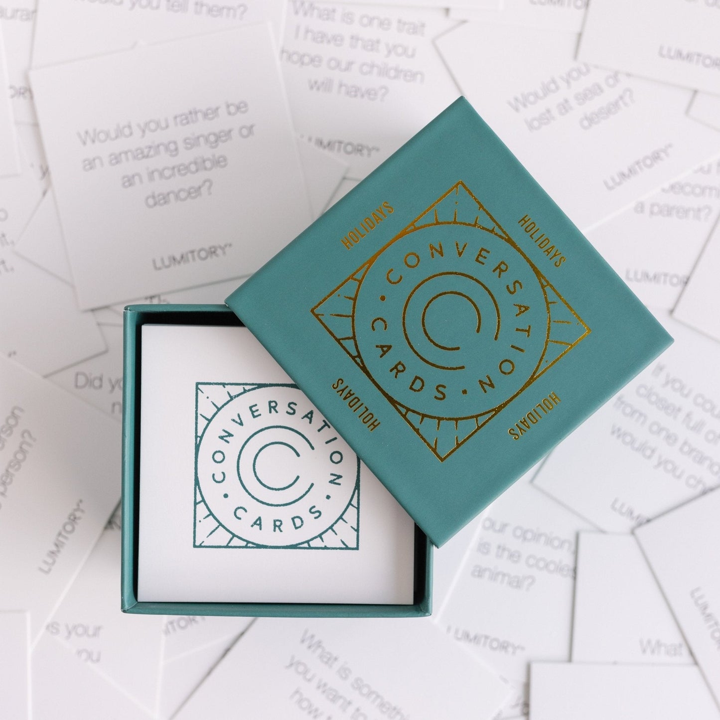 Lumitory Conversation Cards
