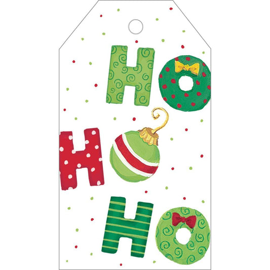 Caspari Hanging Gift Tags - Set of 4