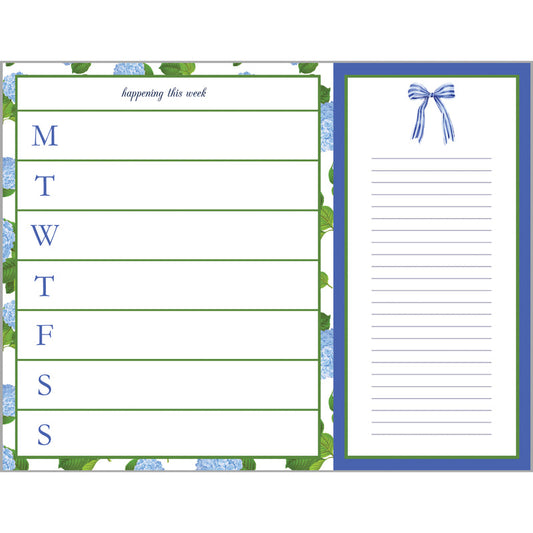 WH Hostess Social Stationery 2023-10-603 Weekly Planner