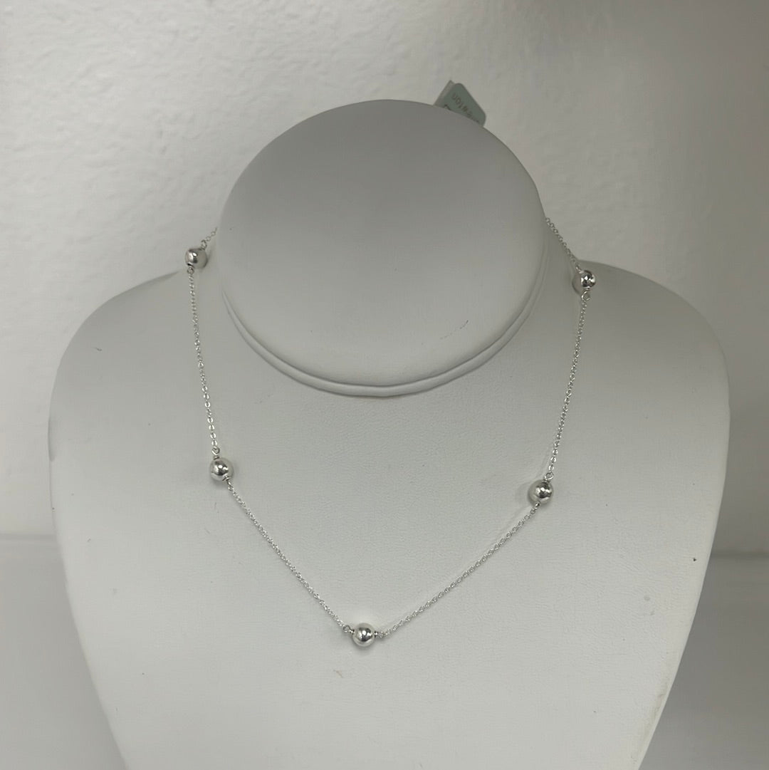 enewton N15SISS6 15" Choker Simplicity Chain Sterling - Classic 6mm Sterling