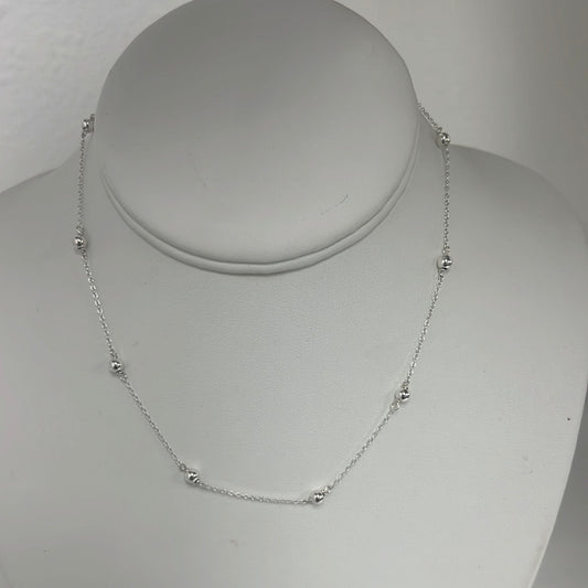 enewton N15SISS4 15" Choker Simplicity Chain Sterling - Classic 4mm Sterling