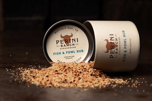 Perini Ranch Fish and Fowl Rub