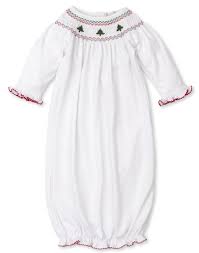 Kissy Kissy KGW11168N Christmas Hand Smocked Gown