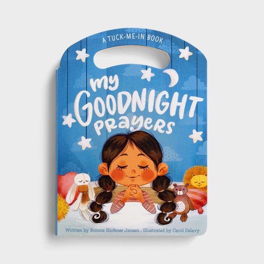 Dayspring J1918 My Goodnight Prayers Board Book