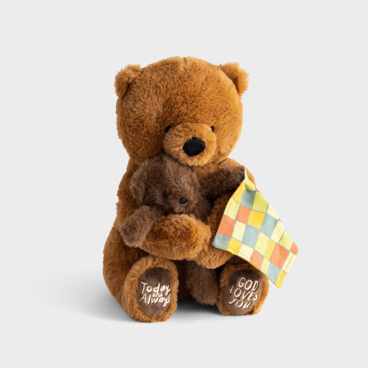 Dayspring J2374 Today and Always Mama Bear and Baby Bear