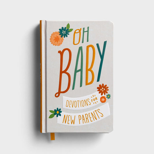 Dayspring J4968 Oh Baby Devotions For New Parents