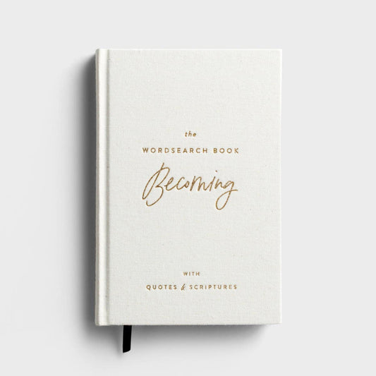 Dayspring J4972 Becoming - The Wordsearch Book
