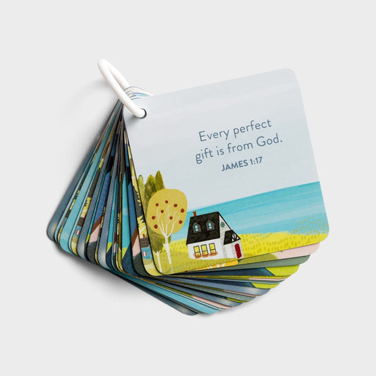 Dayspring J5642 My 1st Bible Memory Verse Cards