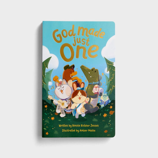 Dayspring J6835 God Made Just One Board Book