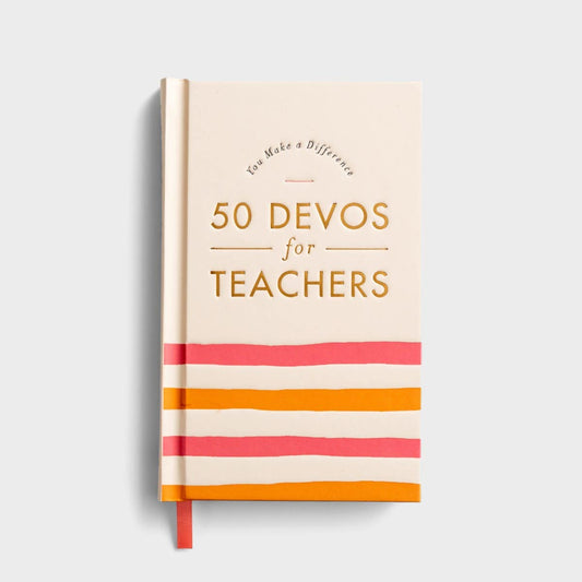 Dayspring J7101 You Make a Difference - 50 Devos for Teachers