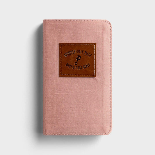 DaySpring J9129 Wonderfully Made Baby's First Bible