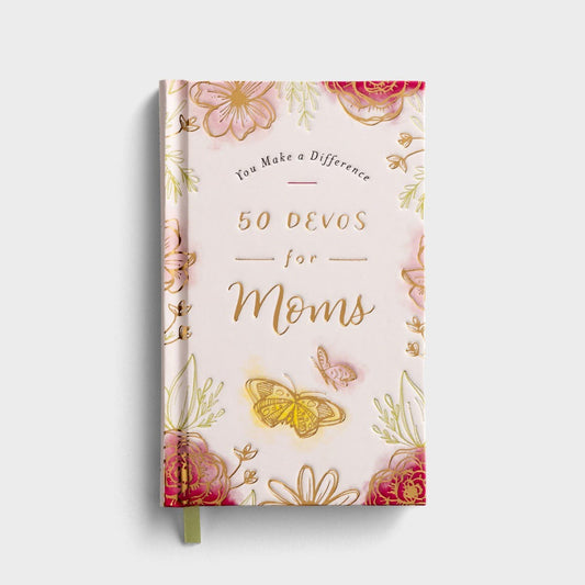 Dayspring J9585 You Make a Difference - 50 Devos for Moms