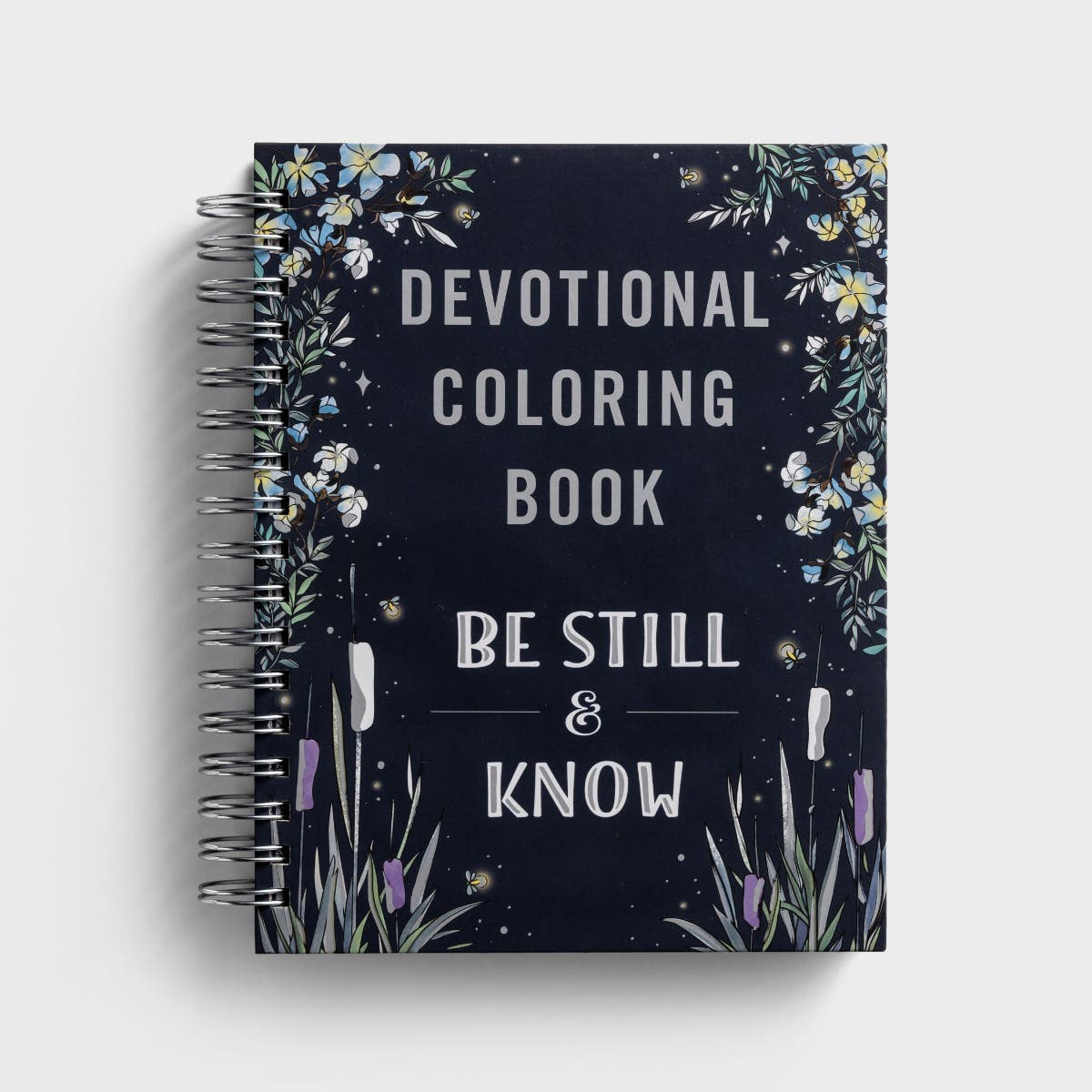 Dayspring J9592 Devotional Coloring Book - Be Still & Know