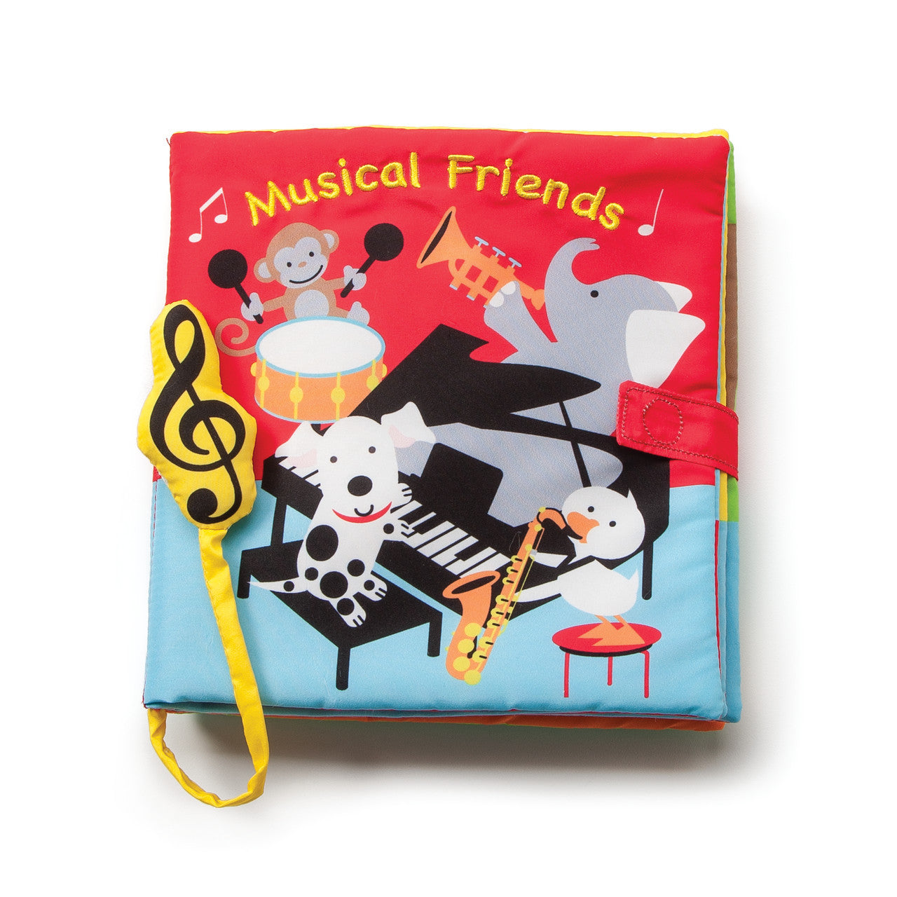 Demdaco 5004700323 Musical Friends Book w/ Sound