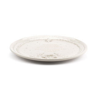 Demdaco 2020240087 Christmas Journey Giving Plate