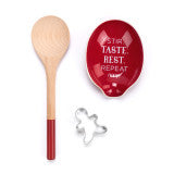 Demdaco 2020230039 Stir Taste Rest Spoon Rest & Spoon