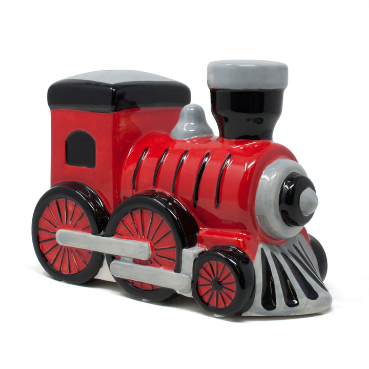 Child to Cherish by Perine Lowe 3629RD Extra Large Red Money Train Bank