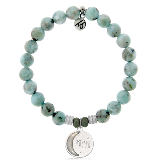 T. Jazelle Larimar Gemstone Bracelets