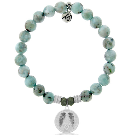 T. Jazelle Larimar Gemstone Bracelets