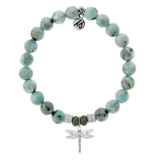 T. Jazelle Larimar Gemstone Bracelets