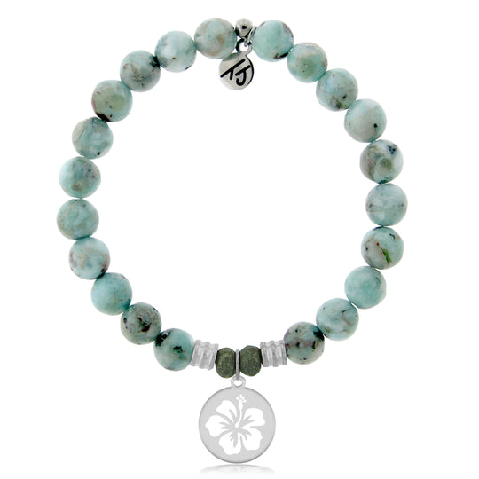 T. Jazelle Larimar Gemstone Bracelets