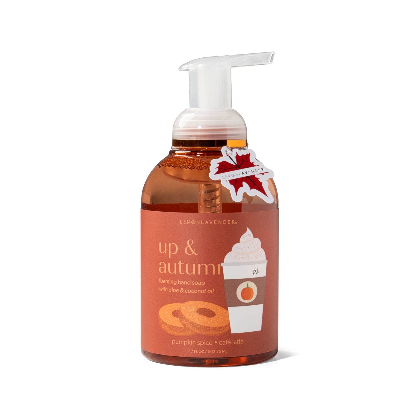 Lemon Lavender LLFSUA Foaming Hand Soap