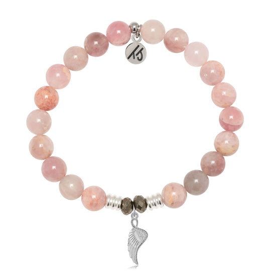 T. Jazelle Madagascar Quartz Gemstone Bracelets - Gold Collection