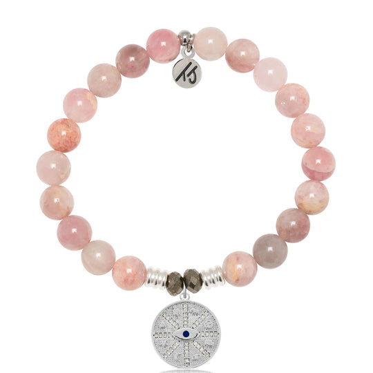 T. Jazelle Madagascar Quartz Gemstone Bracelets - Gold Collection