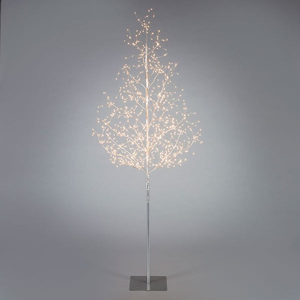 Gerson Electric Silver LED Tree