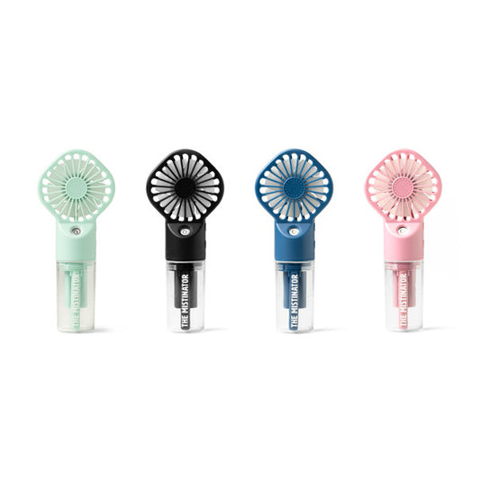 DM Merchandising MMRF24 Modern Monkey the Mistinator 2-in 1 Rechargeable Water Fan