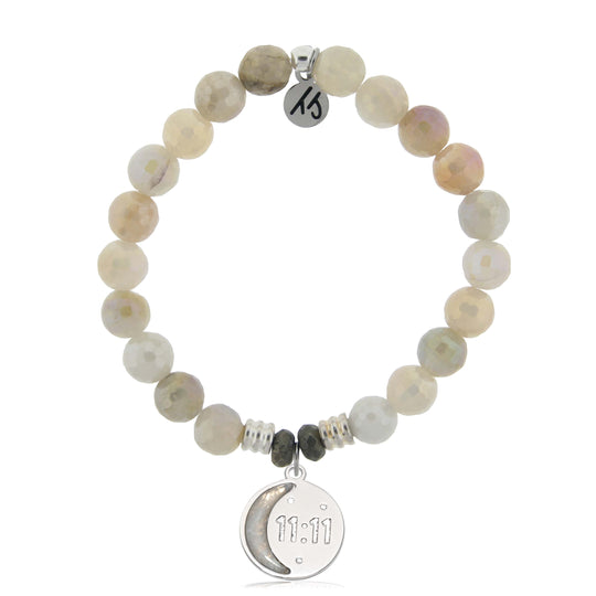 T. Jazelle Moonstone Gemstone Bracelets