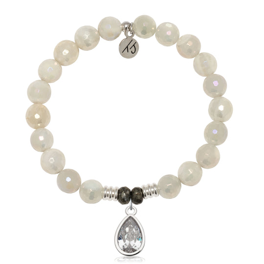 T. Jazelle Moonstone Gemstone Bracelets