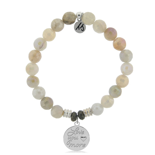 T. Jazelle Moonstone Gemstone Bracelets