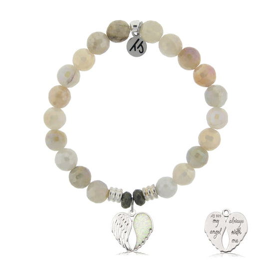 T. Jazelle Moonstone Gemstone Bracelets