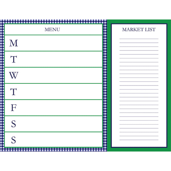 WH Hostess 2019-10-601 Menu Planner