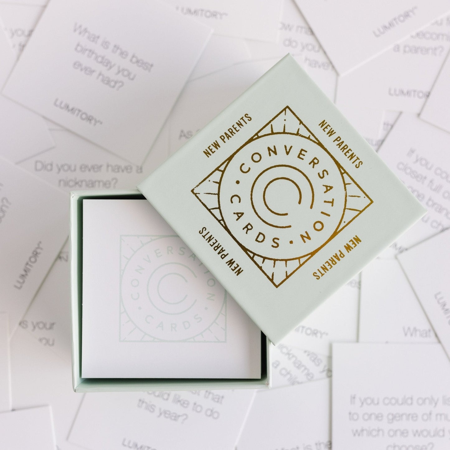 Lumitory Conversation Cards