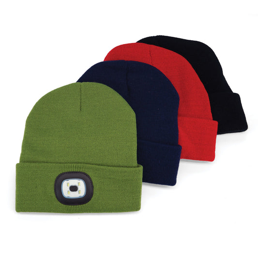 DM Merchandising NGTS Nightscope Rechargeable LED Beanie