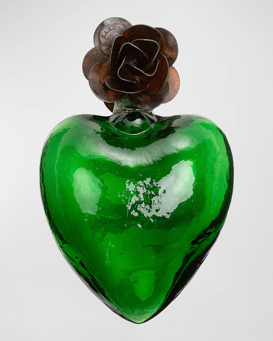 Jan Barboglio 3111GR  Corazon  D'Melon Heartblessing - Green