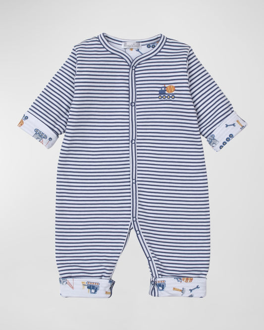 Kissy Kissy KB810617I Construction Crew Reversible Playsuit