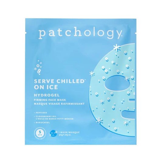 Patchology 2TSB-CHILLED Serve Chilled Hydrogel Firming Face Mask