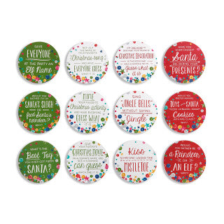 Demdaco 2020180367 Conversation Coasters - Set of 12