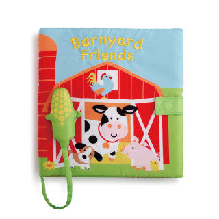 Demdaco 5004700141 Barnyard Friends Book w/ Sound