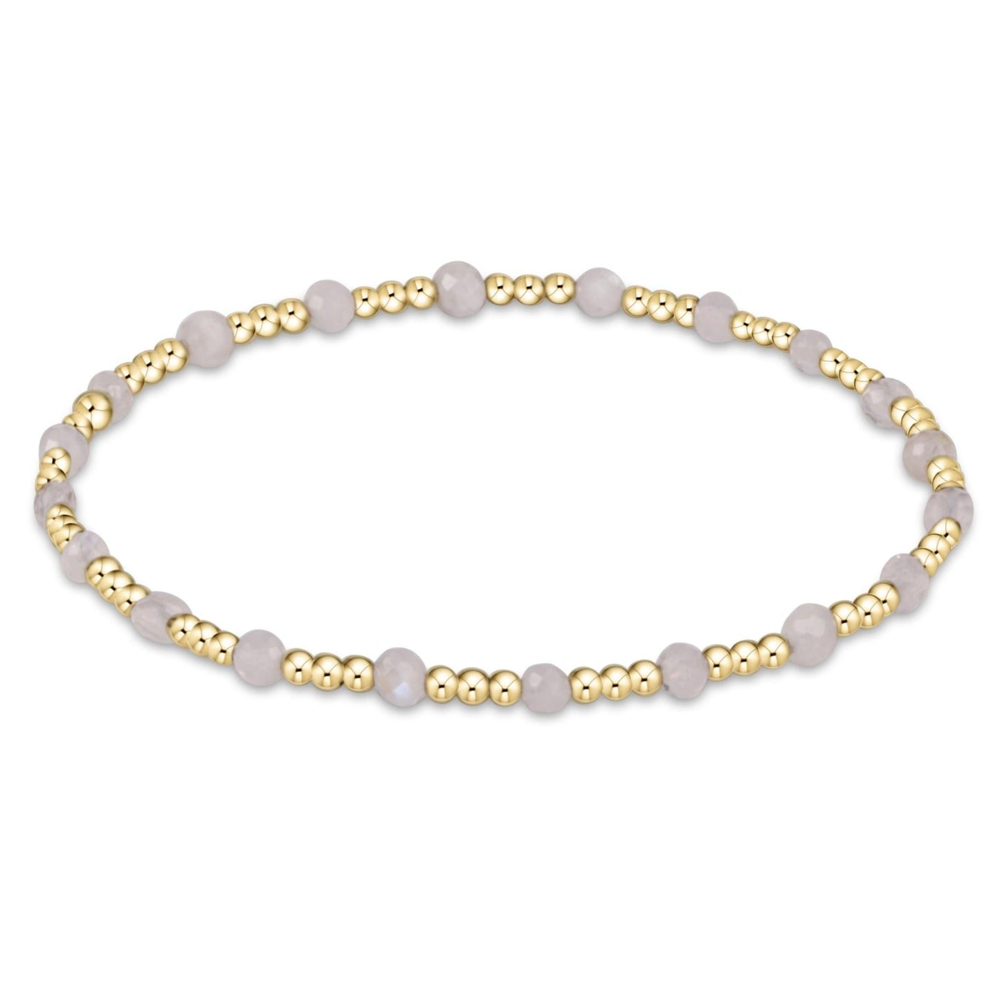 enewton Dignity Sincerity Pattern 4mm Bead Bracelet