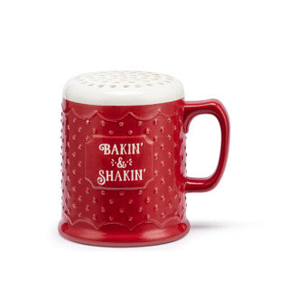 Demdaco 2020230047 Bakin' and Shakin' Powdered Sugar Shaker