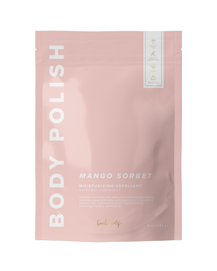 Bonblissity Body Polish Body Scrub