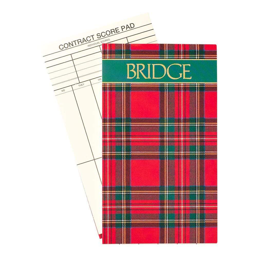 Caspari Bridge Score Pad