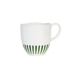 Juliska STS46/29 Sitio Stripe Mug - Basil