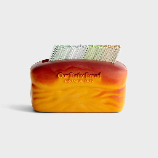 DaySpring T9651 Our Daily Bread Promise Box - 120 Scripture Cards